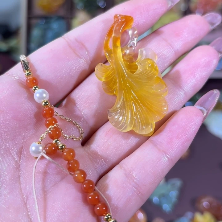 未镶嵌蛇纹石玉颈饰简**单随机发