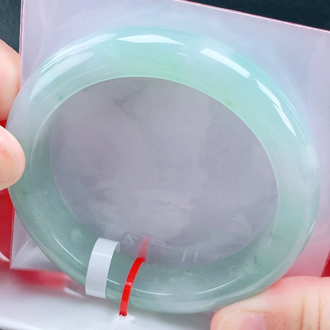 未镶嵌手镯翡翠57圈