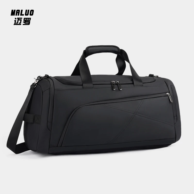 大容量健身包旅行包干湿分离独立鞋仓男士运动训练包