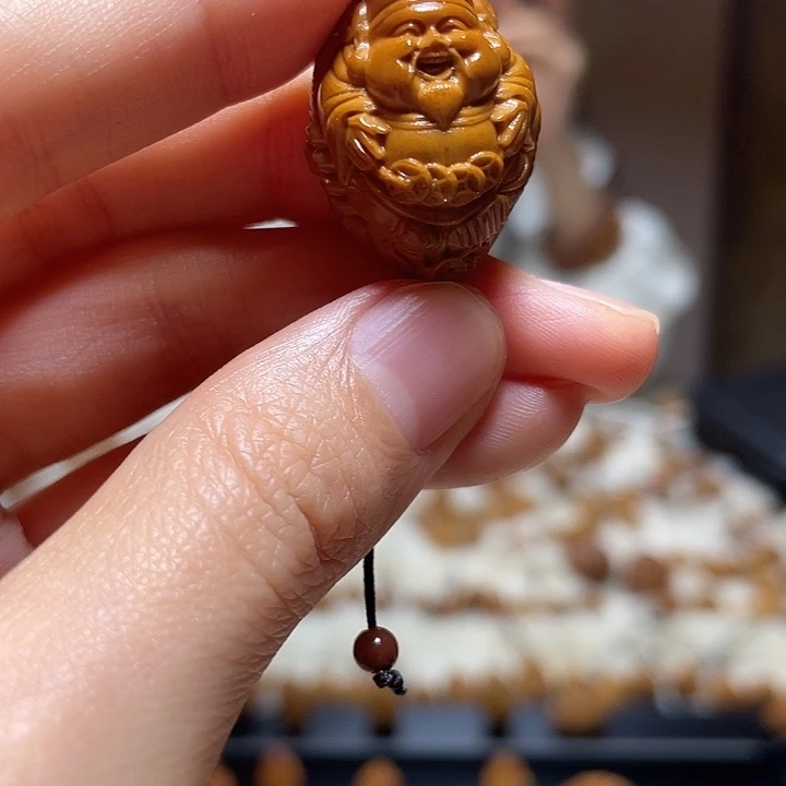 橄榄核手串/手链掌财