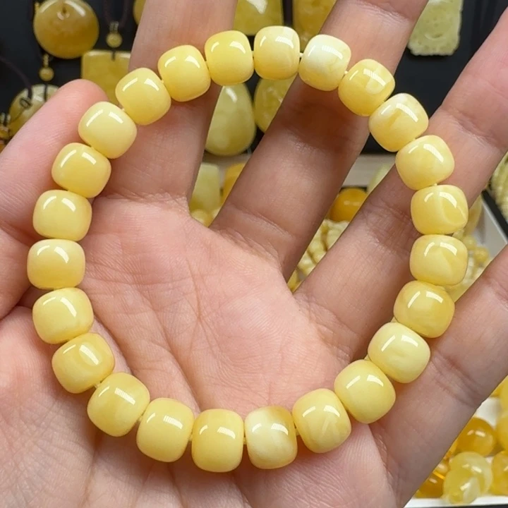 蜜蜡未镶嵌珠宝奇石