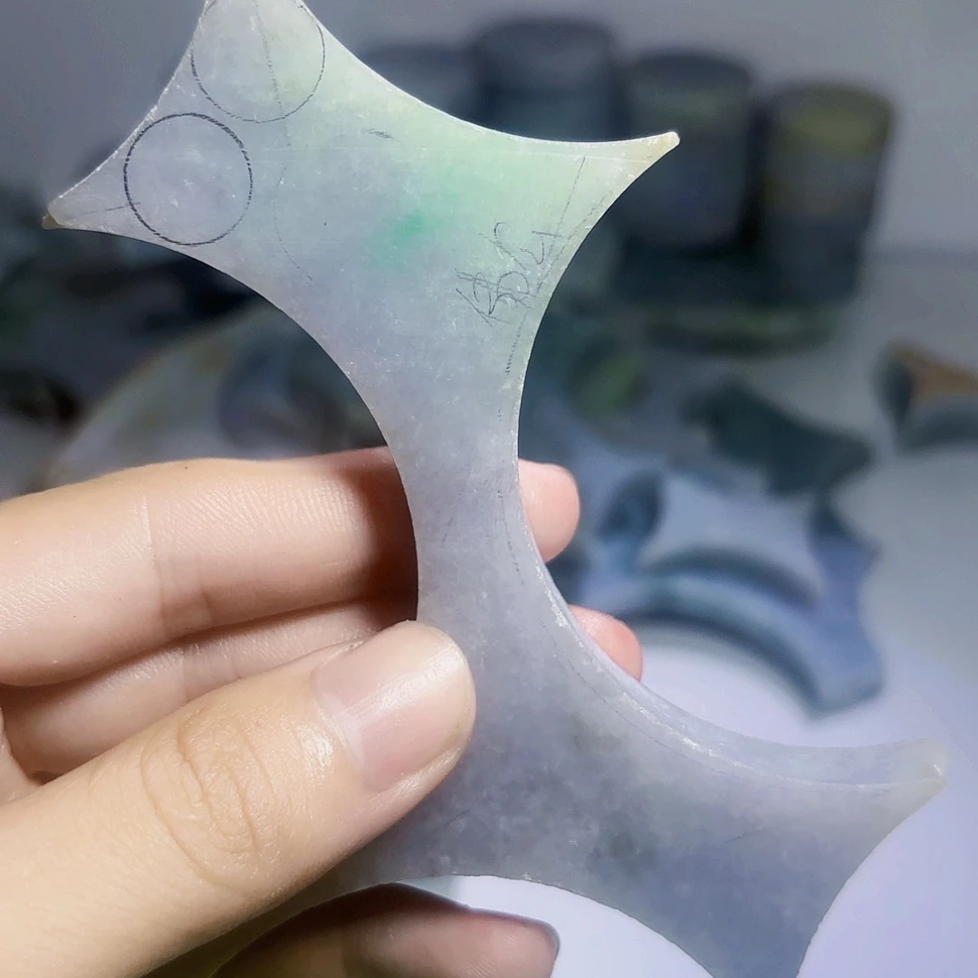 翡翠裸石7754477655