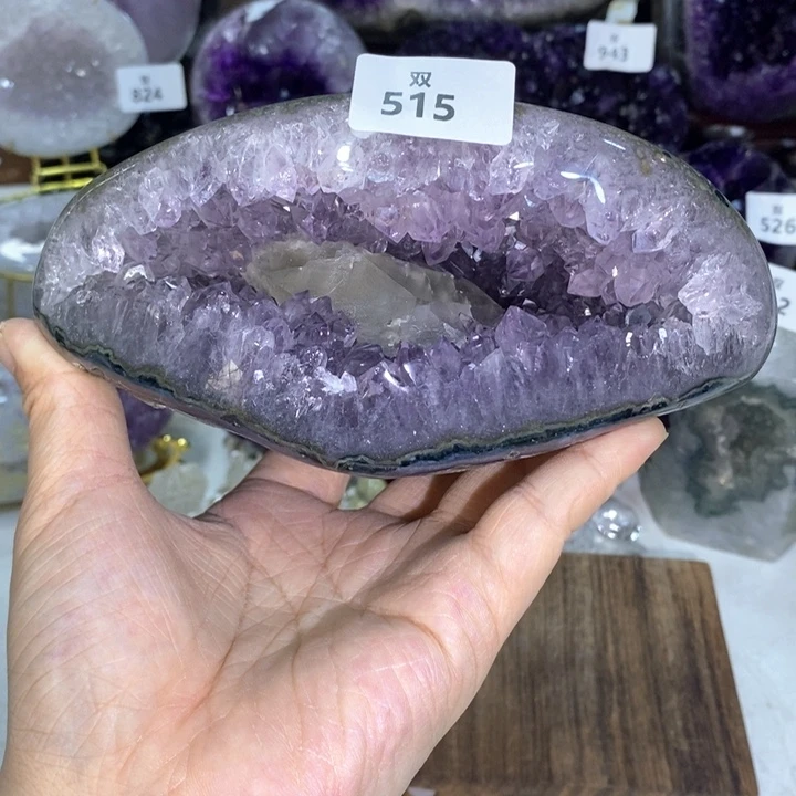 未镶嵌大型摆件（非配饰）水晶方解石