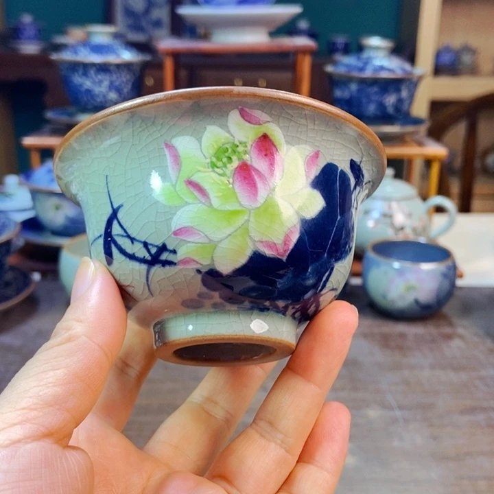瓷片手工制作工艺精湛等特点