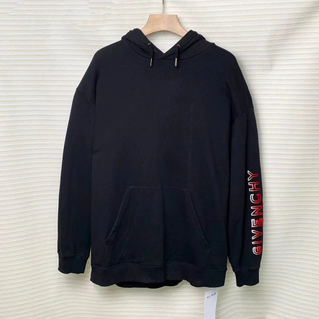 95新 Givenchy/纪梵希 时尚 潮流 袖子logo 卫衣/XG-Y17985