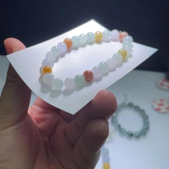 未镶嵌定制翡翠翡翠卡7