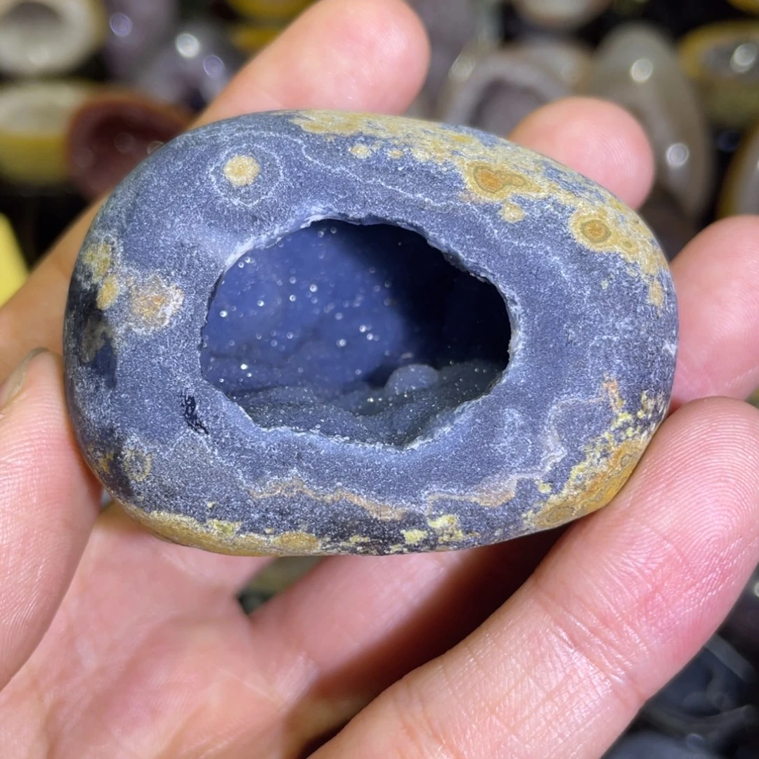 水晶大型摆件未镶嵌漏***贝