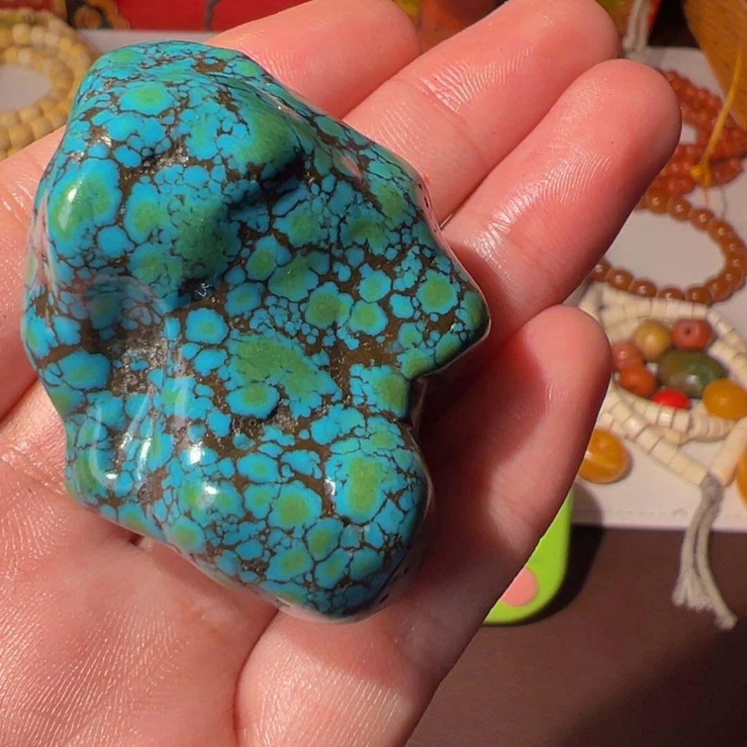 浅***贝琉璃吊坠（不含链）