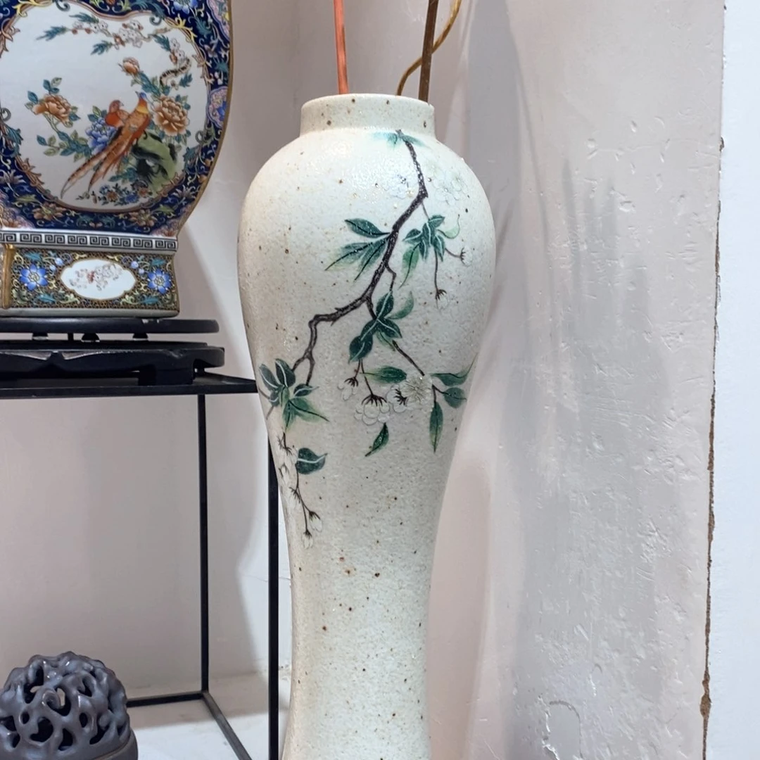 摆件景德镇陶瓷花瓶摆件