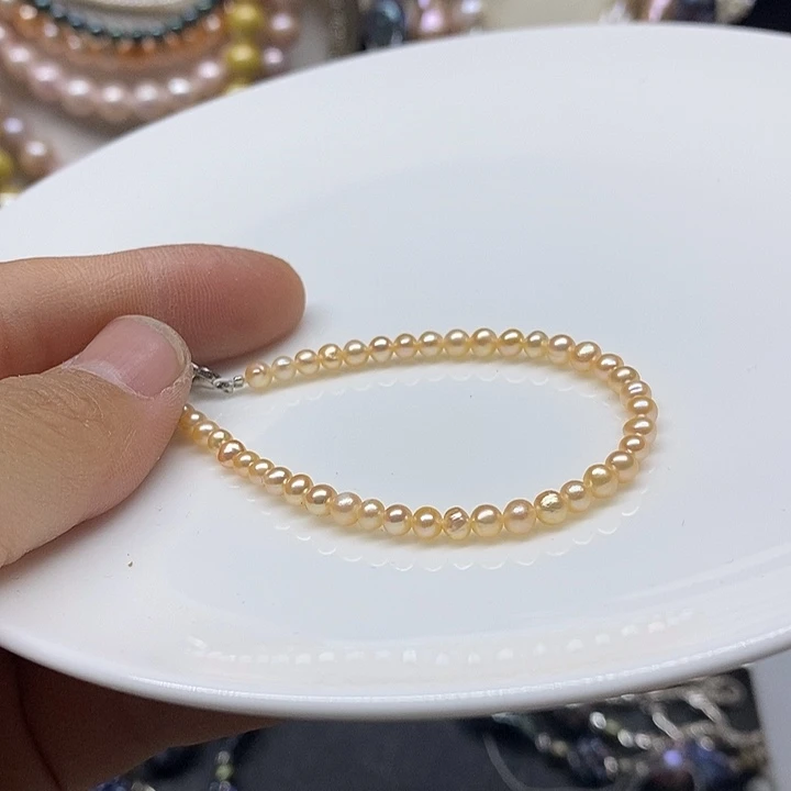 淡水珍珠未镶嵌颈饰