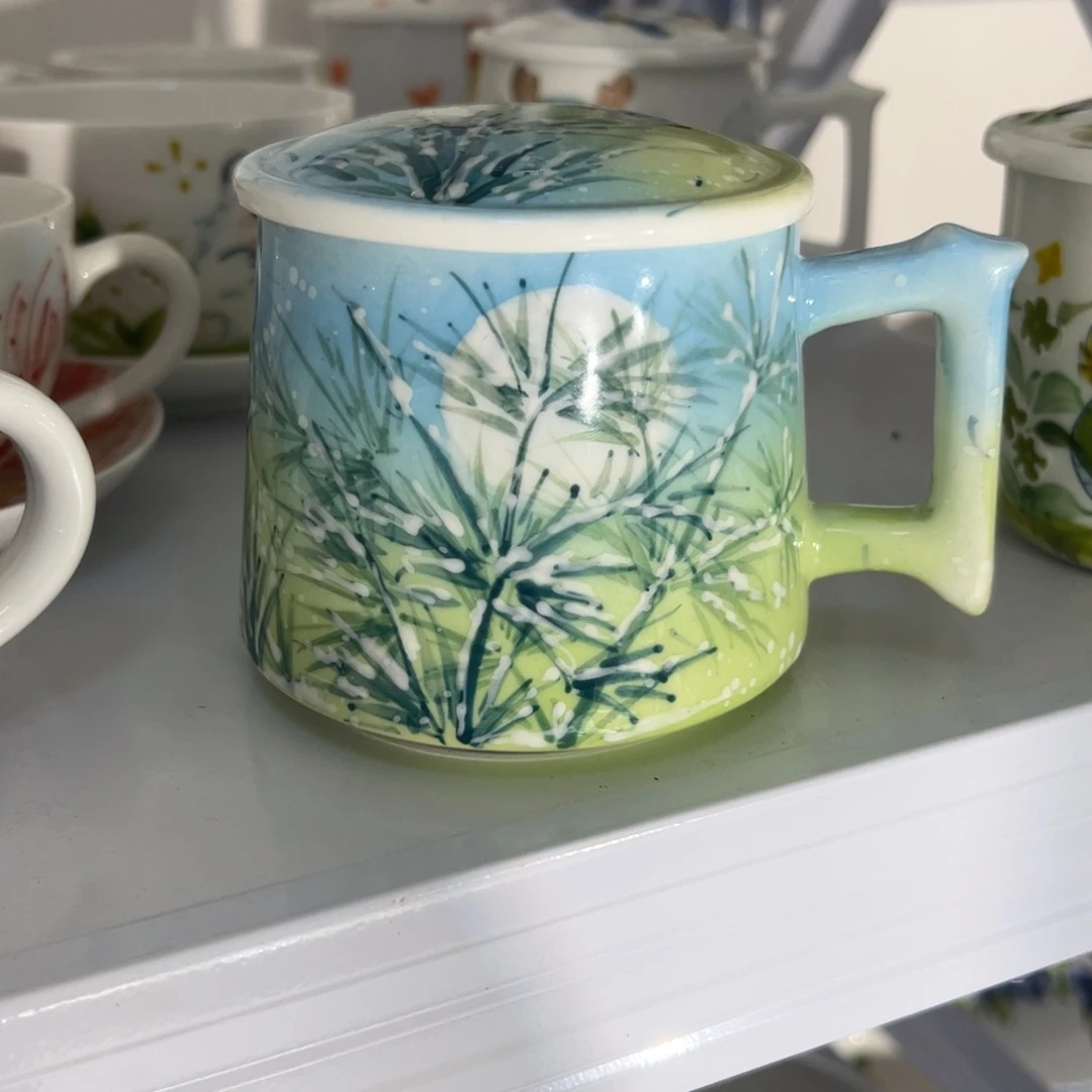 陶瓷景德镇高温釉下陶瓷