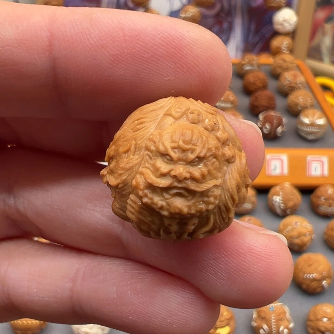 猴头核桃吊坠西游记