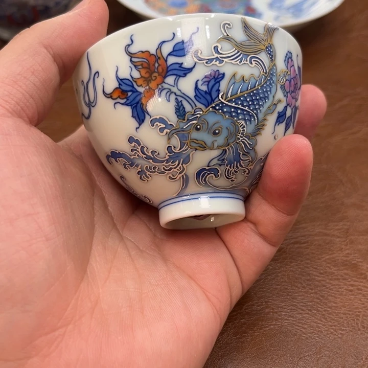 瓷片千年瓷都景德镇