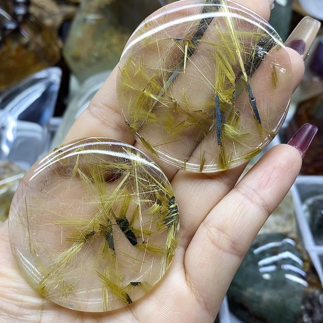 水晶水晶原石未镶嵌大**叔