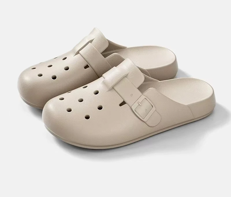 朴家百搭博肯包头拖鞋