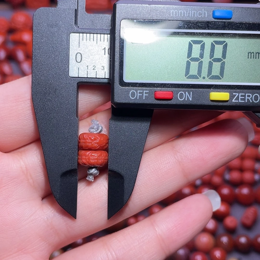 南红玛瑙未镶嵌配饰