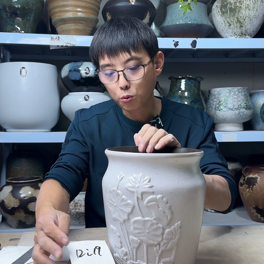 19@24 紫砂花盆尺寸