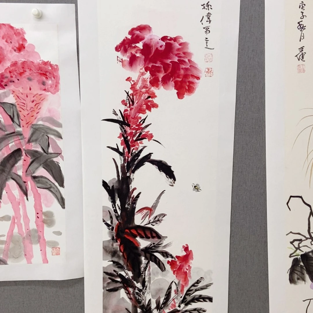 国画手绘手写国画30