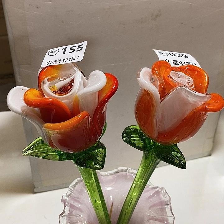 玫瑰花高35厘米左右