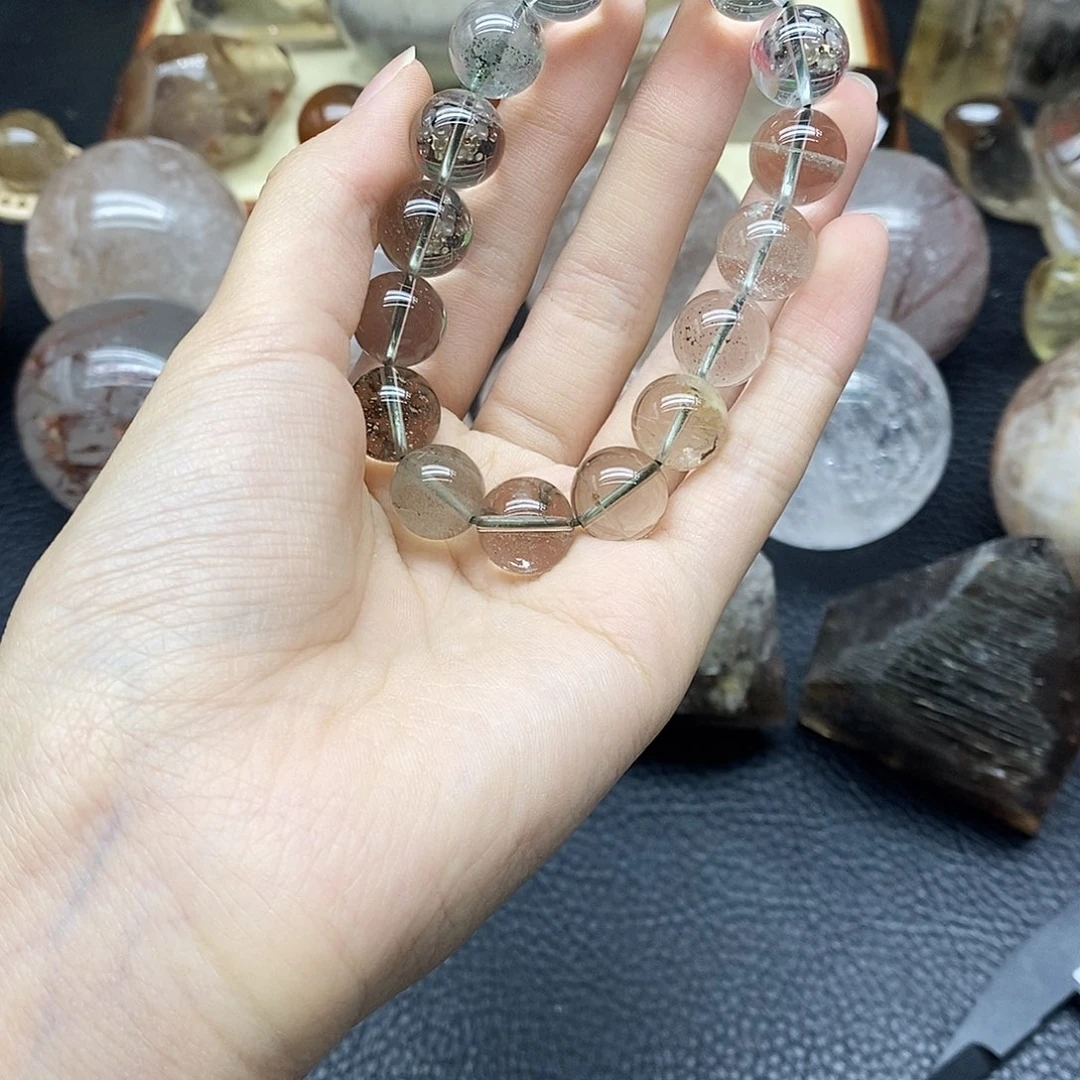 水晶珠宝半成品未镶嵌286水晶石