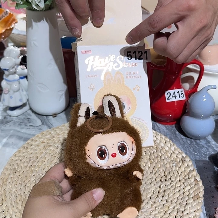 瓷片拉布布2代趣多多5121