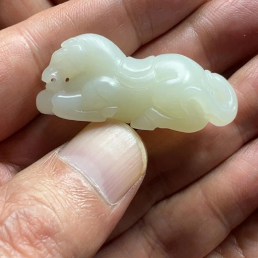 【闪购商品】颈饰未镶嵌和田玉