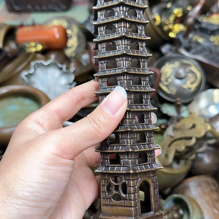 铜材质文玩客厅家具摆件