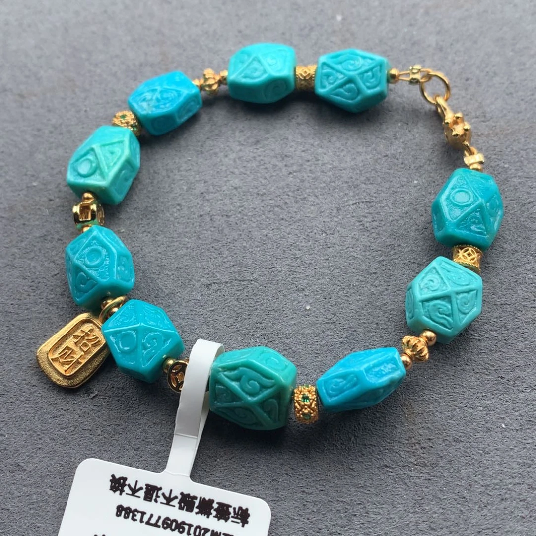 未镶嵌绿松石绿松石