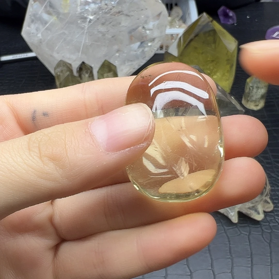 珠宝半成品水晶未镶嵌234水晶