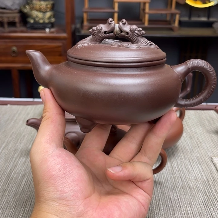 茶壶紫泥容量350毫升