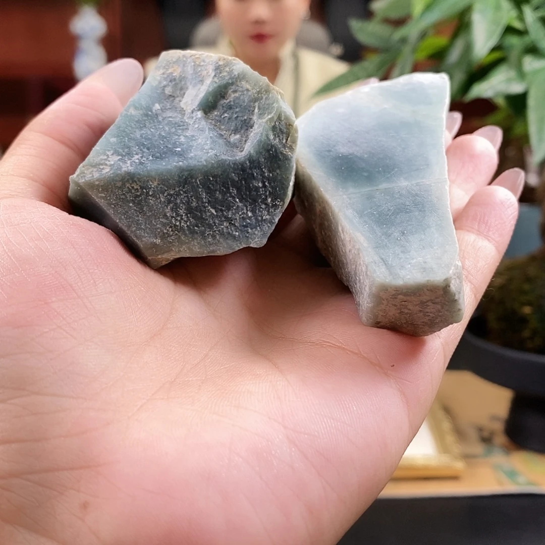 未镶嵌手链翡翠原石1块多样性发一
