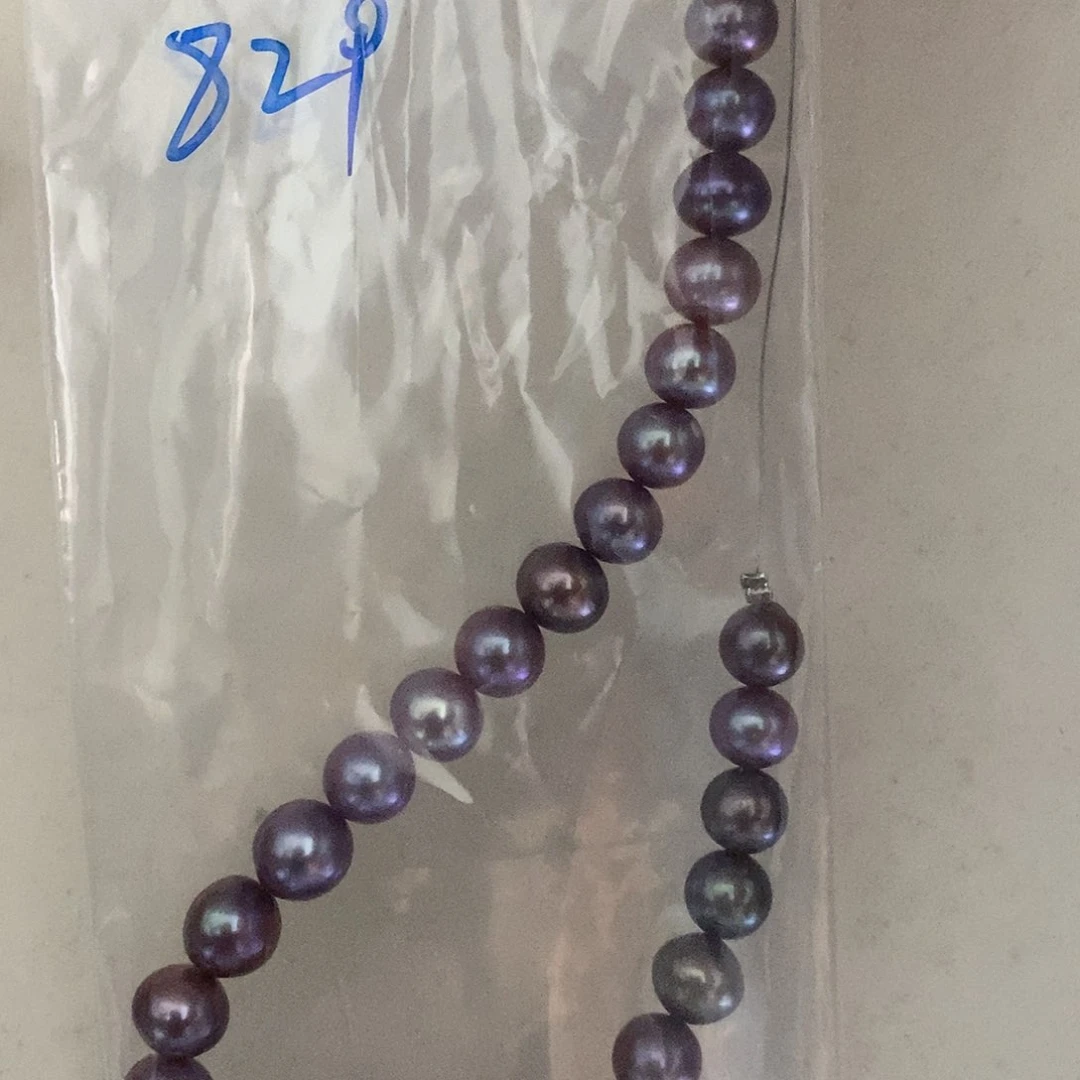 银S925镶嵌耳饰淡水珍珠