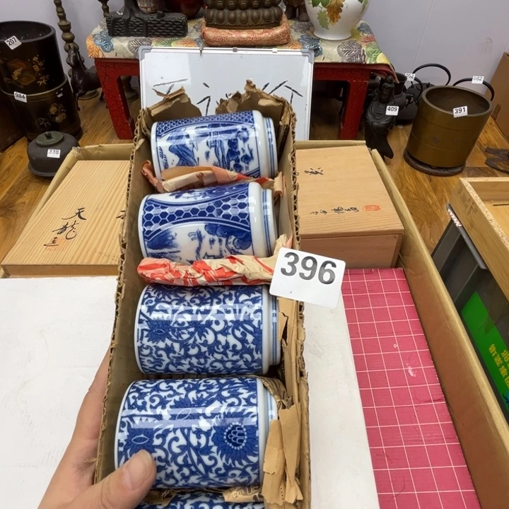 西***声瓷片呀工艺品摆件瓷器摆件正能量