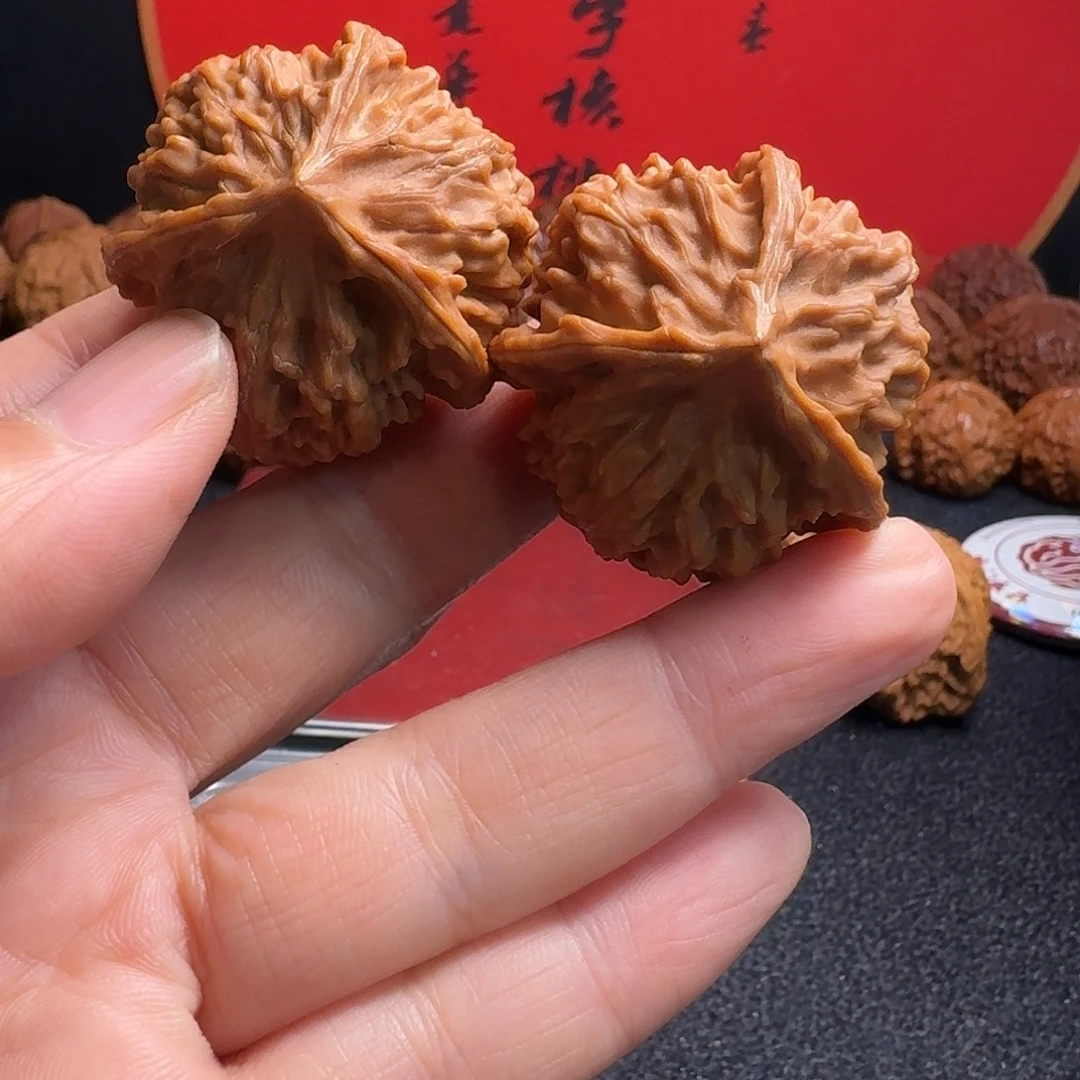 把件文玩核桃小龙文38