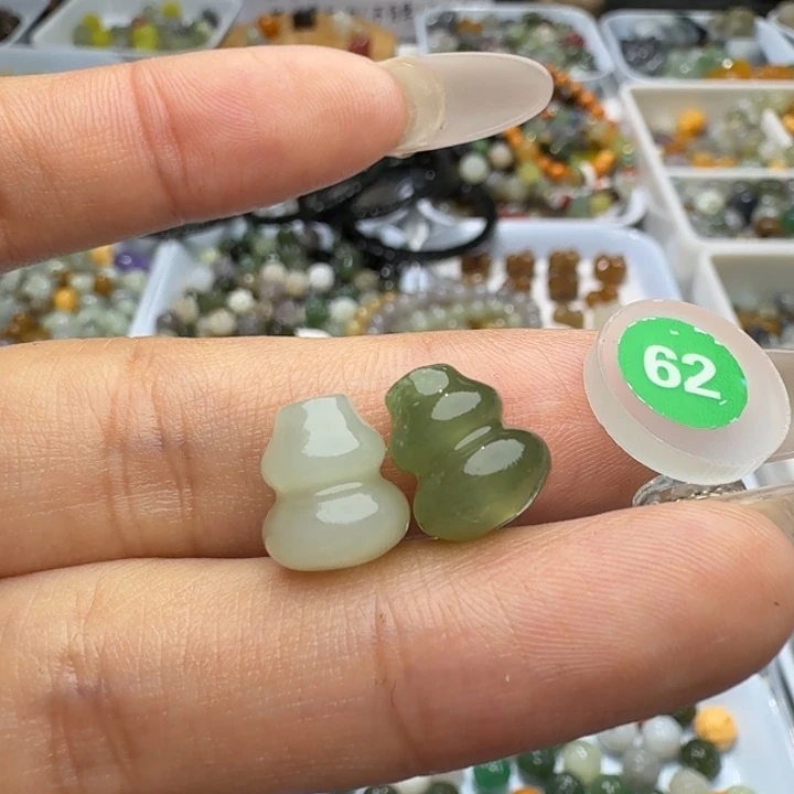 未镶嵌和田玉珠宝半成品