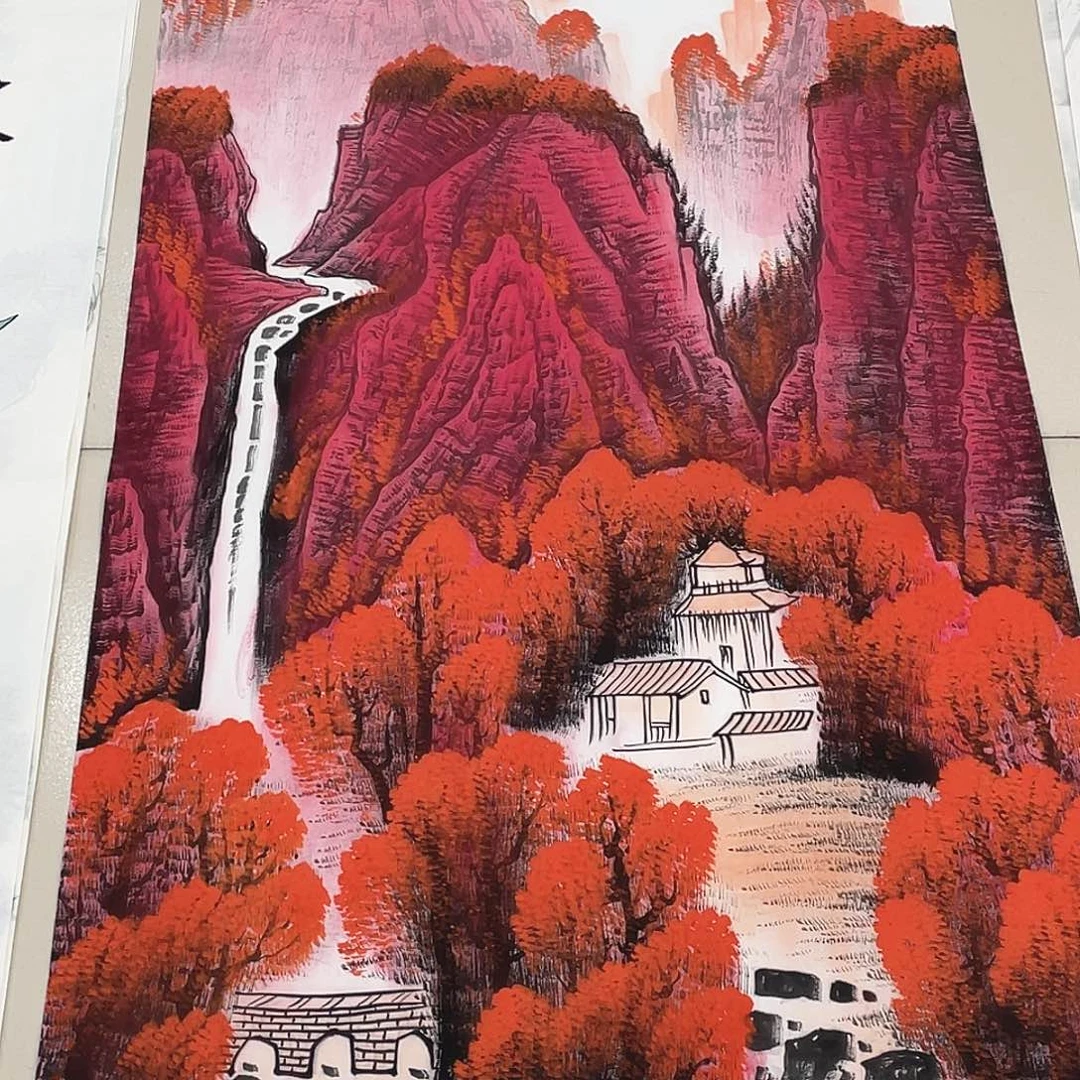 国画纯手绘国画字画