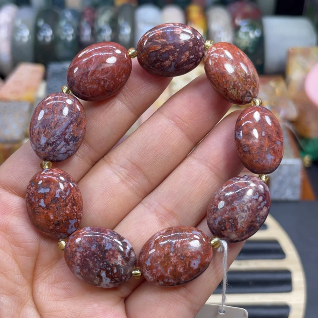 硅化玉未镶嵌颈饰k35