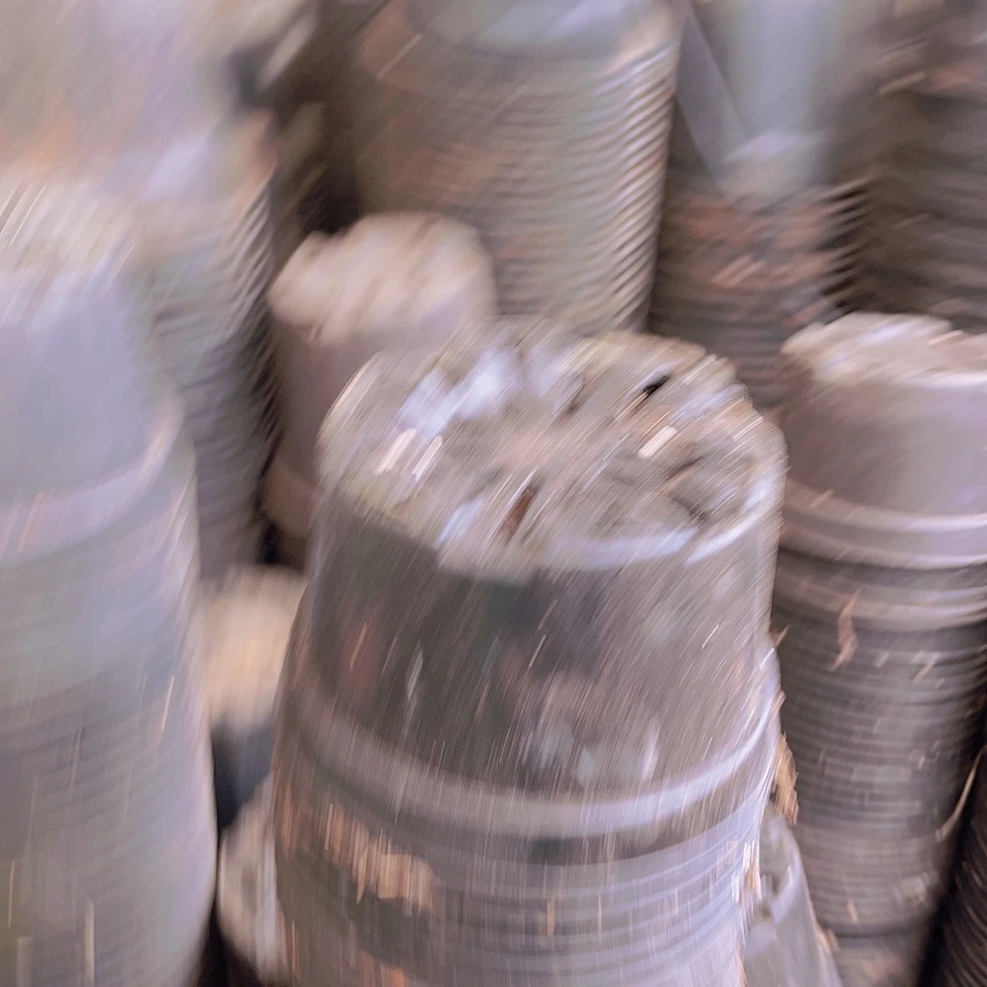 旧口径15高10黑圆盆30个