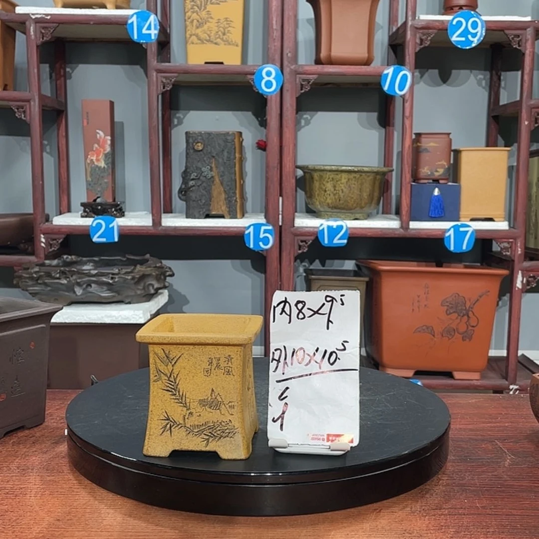 【闪购商品】紫砂花盆紫砂花盆