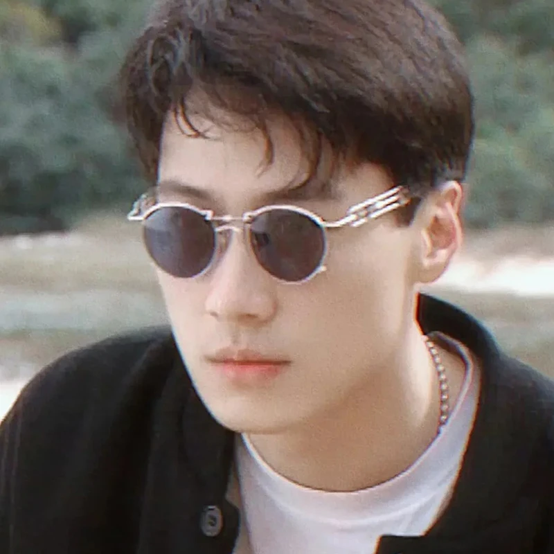 黎明同款金属墨镜港风复古百搭太阳眼镜男司机时尚防紫外线原振侠