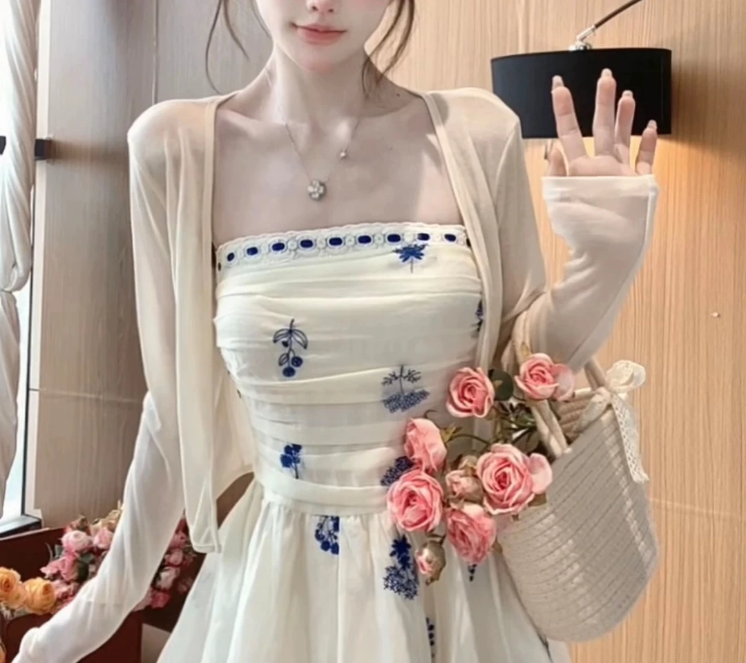 随便搭都好看 温柔显瘦天丝亲肤防晒开衫薄外套空调衫