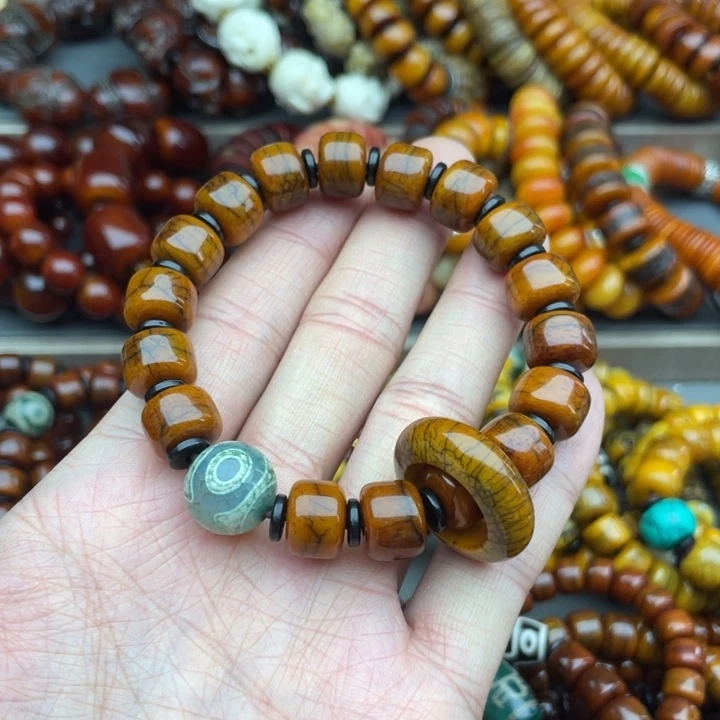 牛骨手串/手链牛骨