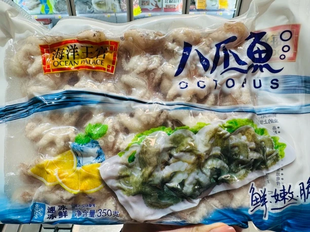 深海短腿八爪鱼