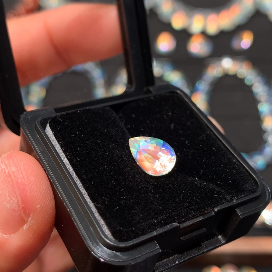 手链月光石未镶嵌裸石