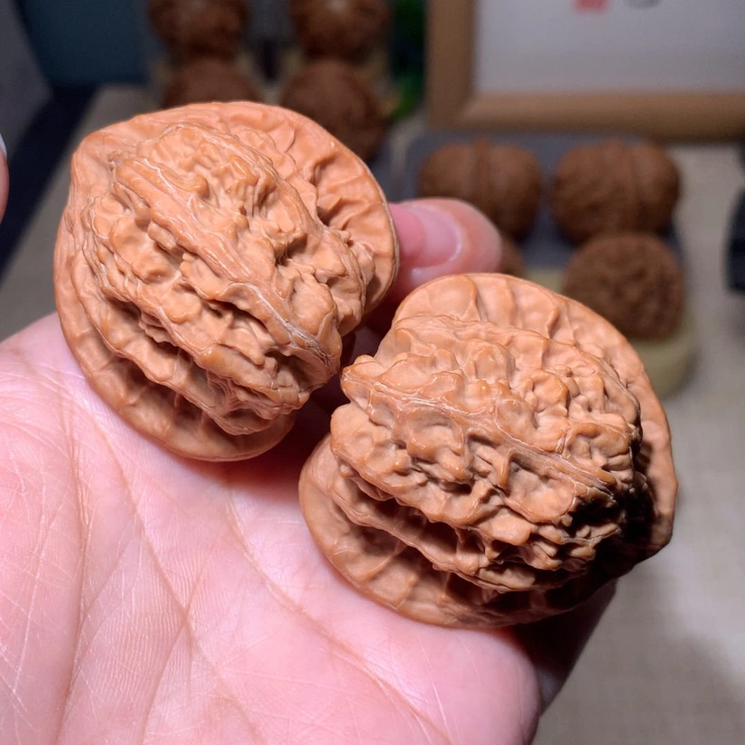 文玩核桃吊坠火焰马蹄