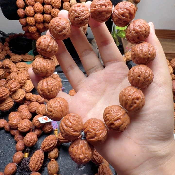 文玩核桃手串小元宝手串