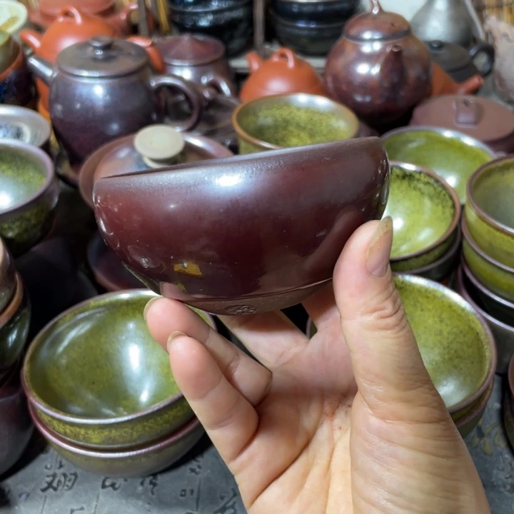 茶盏建阳建盏全品钵钵