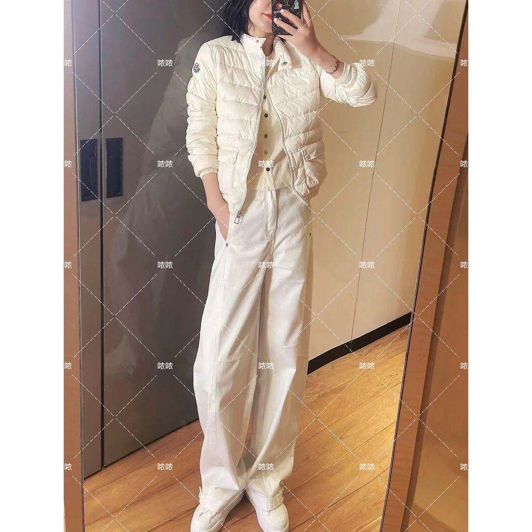 哝NONG-【轻薄羽绒服】2025秋冬新款袖子小标轻薄款羽绒服02592050