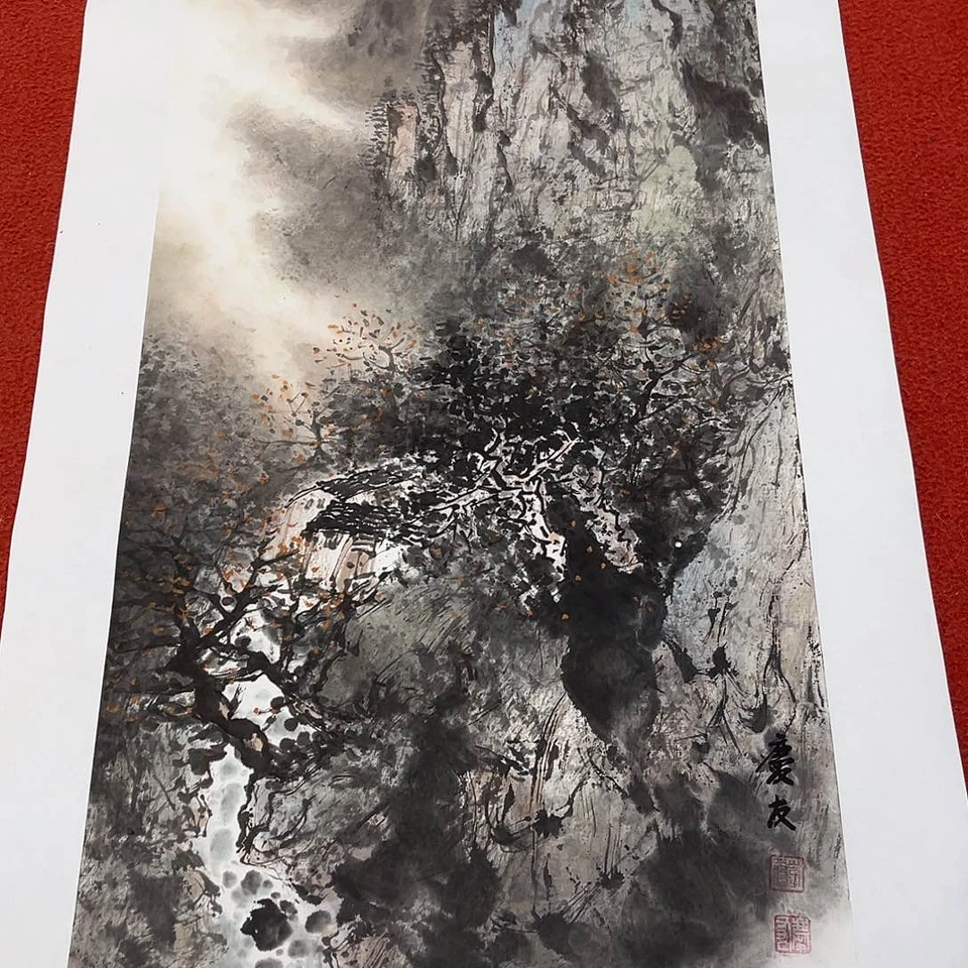 国画手绘作品国画作品
