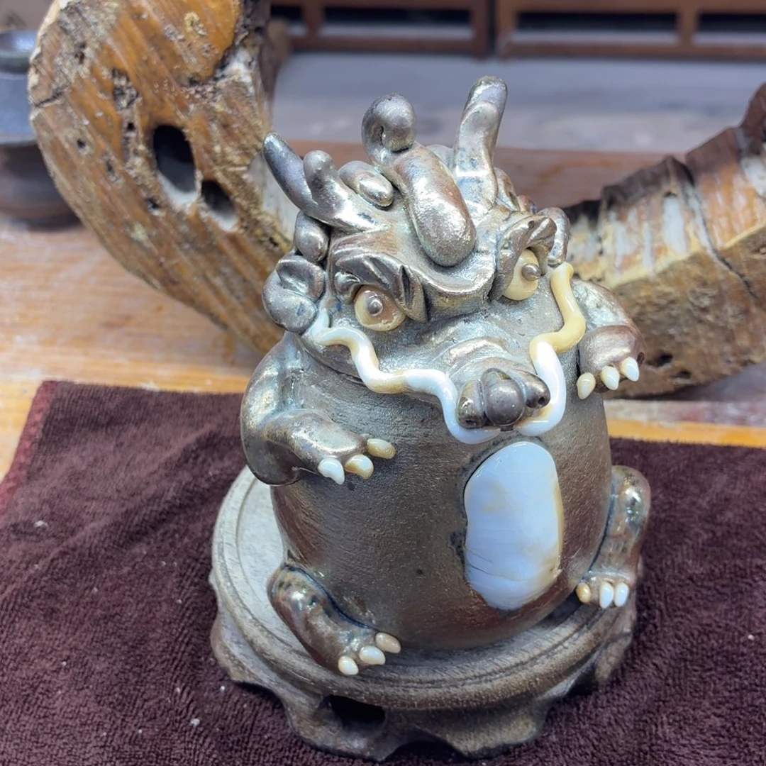 陶园柴烧精品高货S812纹
